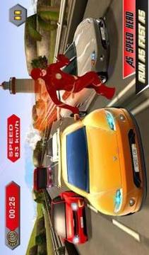 Incredible Traffic Speed Hero: Top Racer Games游戲截圖3