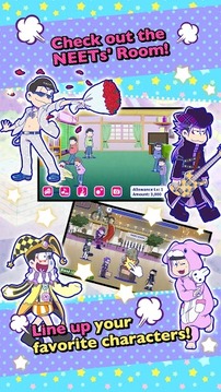 Osomatsu-san Hesokuri Wars游戲截圖4
