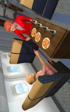 Virtual Flight Attendant Air Hostess Simulator 3D游戲截圖5