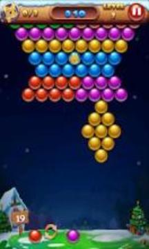 Cat Bubble Shooter Rescue游戲截圖1