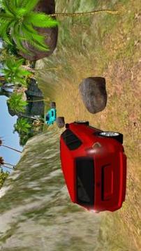 Hilux Jeep Wrangler: Off-road Prado Jeep Mania游戲截圖1
