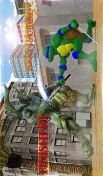 Turtle Hero Street Fighting游戲截圖1