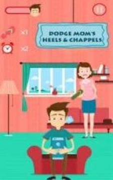 Flying Chappal - dodge those chappals and heels游戲截圖4