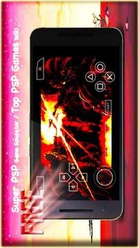 PSP Emulator HD Games For Android & Playstation游戲截圖5