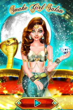 蛇女孩沙龍 - Naagin遊戲游戲截圖5