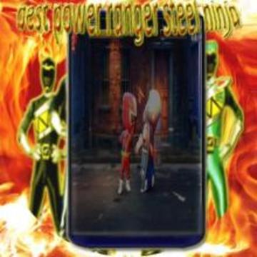 best free power rangers steel ninja游戲截圖5