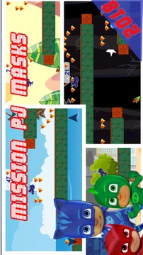 PJ Run Masks Super Adventures游戲截圖1