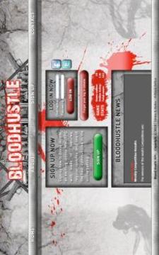 Blood Hustle RPG游戲截圖3