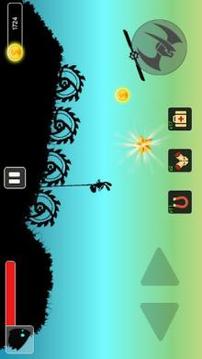 Stickman swing : Rope Swing - Game offline游戲截圖4