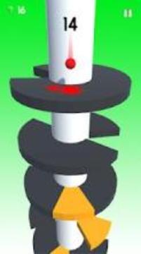 Jump Helix : Spiral Tower游戲截圖3