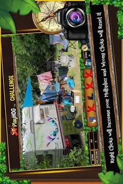 Camping Near Me Hidden Objects游戲截圖4