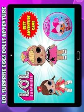 Lol Surprise Eggs Dolls Adventure游戲截圖1