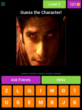 Vampire diaries Vs Teen wolf quiz游戲截圖4