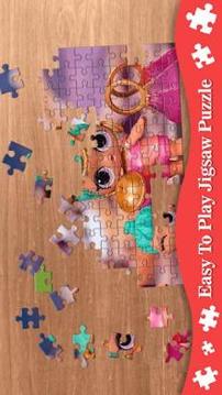 Jigsaw Puzzle Surprise Puzzle Lol Dolls游戲截圖4