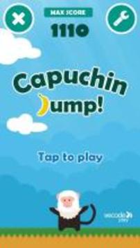 Capuchin Jump!游戲截圖1