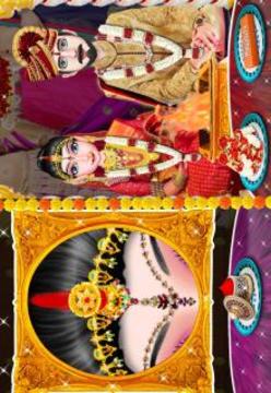 Indian Wedding Girl Arrange Marriage Game游戲截圖2