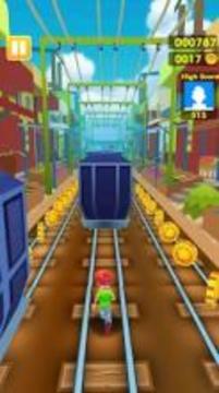 Endless Subway Surf: Rush Hours游戲截圖1