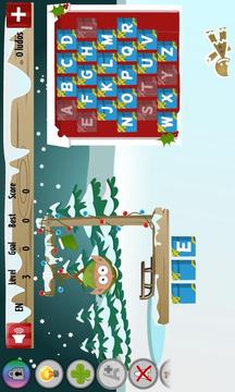 Christmas Hangman Deluxe游戲截圖3