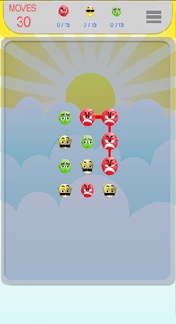 Angry Dots : Connect Smileys游戲截圖2