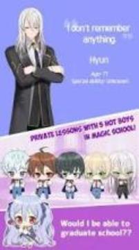 School of Magic : Find Your Love游戲截圖1