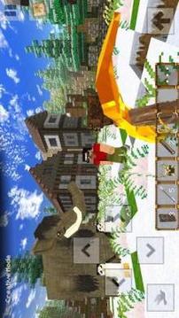 Winter Blocks : Craft Exploration游戲截圖4