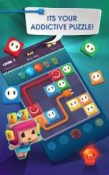 Connect Puzzle – Spots Connect- Brain Puzzle Games游戲截圖5