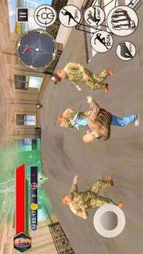 Unleashed Rampage Gorilla - City Smasher游戲截圖2