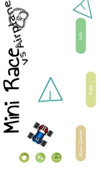 Mini Race vs Airplane游戲截圖1