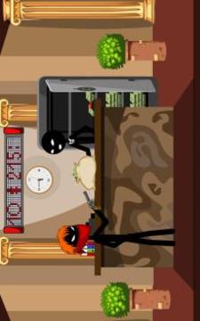 Stickman mentalist. Kill the banker游戲截圖3