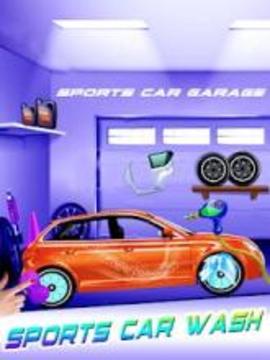 Sports Car Wash & Design游戲截圖4