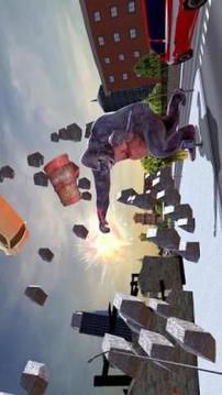 Rampage City Smasher: Angry King Kong游戲截圖2