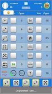 Yahtzee Online游戲截圖5
