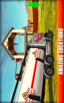 Oil Tanker Truck Games : Euro Truck Simulator 3D游戏截图3