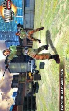 Battle in Pacific FPS Shooter 2018 - Battle Royale游戲截圖3