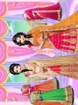 Indian Girl Photoshoot Makeover - Indian Wedding游戲截圖5