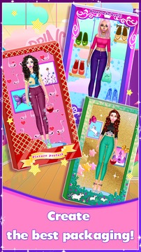 Dream Dolly Designer - Doll Game游戲截圖5