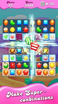 Candy Fantasy: Story Sweet游戲截圖2