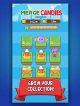 Merge Candy - Kawaii Idle Evolution Clicker Game游戲截圖4