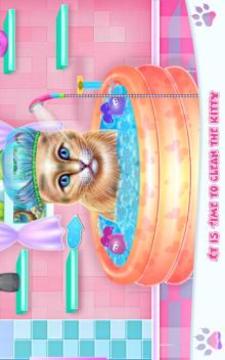 Kitty Spa and Feeding游戲截圖1