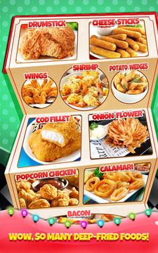 Deep Fry Maker - Street Food游戲截圖1