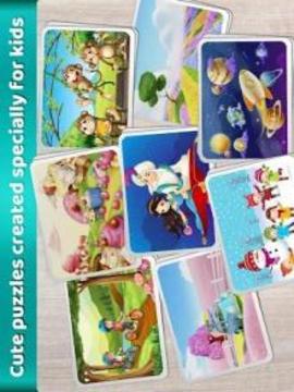 * Unicorn Jigsaw Puzzles - Free puzzle games游戲截圖1