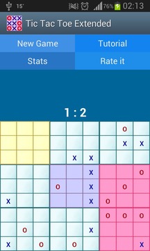 Tic Tac Toe Extended游戏截图4