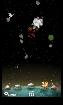 Space Shooter: Meteor Shower游戲截圖4