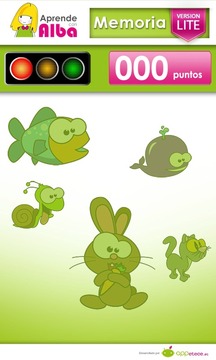 Juego Educativo: Memoria Lite游戲截圖4
