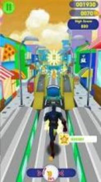 Subway Captain Hero Adventure Runner游戲截圖2
