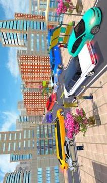 Limousine Taxi Games : Car Driver 3D游戲截圖4