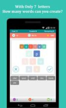 SpellOn - Word Spelling Puzzle游戲截圖2