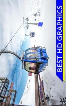 Cable Car Chairlift Sky Tram Simulator游戲截圖4