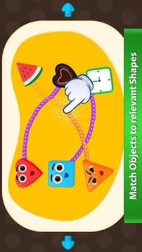 Toddler Shapes - Shapes And Colors for Kids游戲截圖3