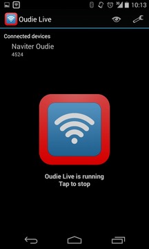 Oudie Live游戲截圖1
